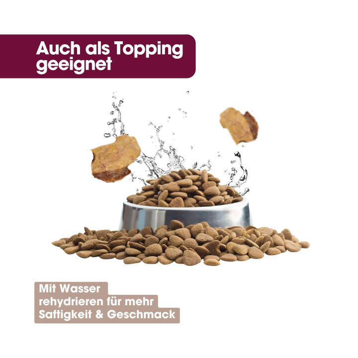 KAUDAS Hundeleckerli RinderleberPur Natursnack